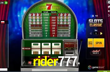Seasonal Promotions rider777