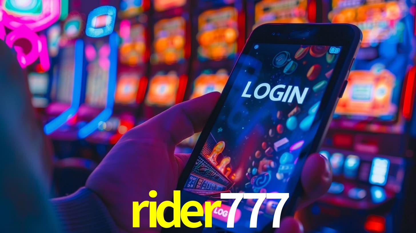 A Emoção da Loteria na rider777: Uma Chance de Mudança de Vida