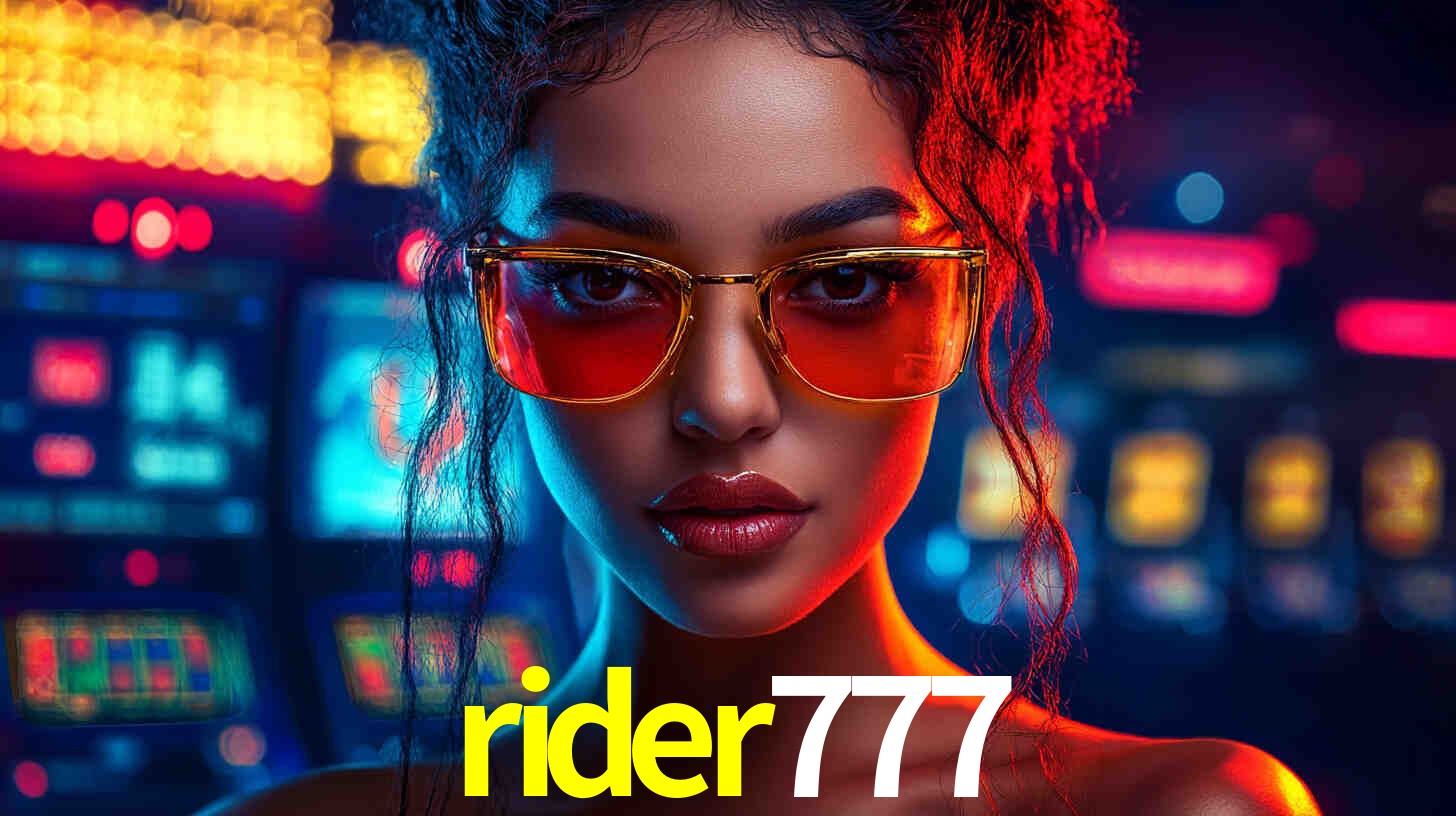 Apostas de Futebol rider777