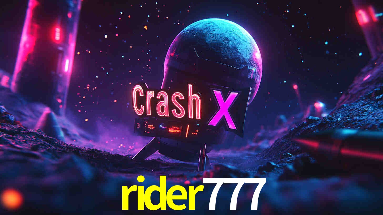Bônus de Boas-vindas rider777