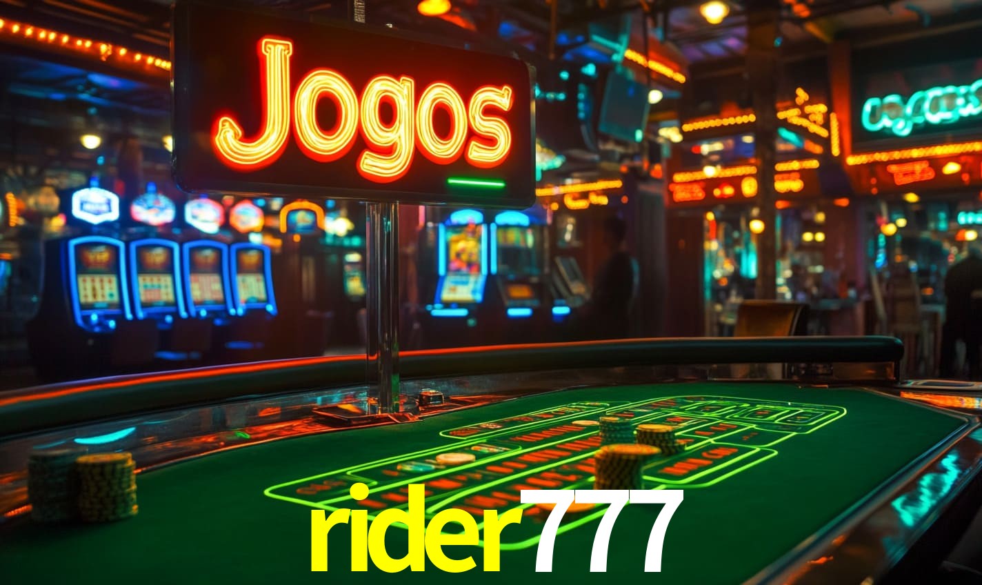 A Popularidade dos Caça-Níqueis no rider777