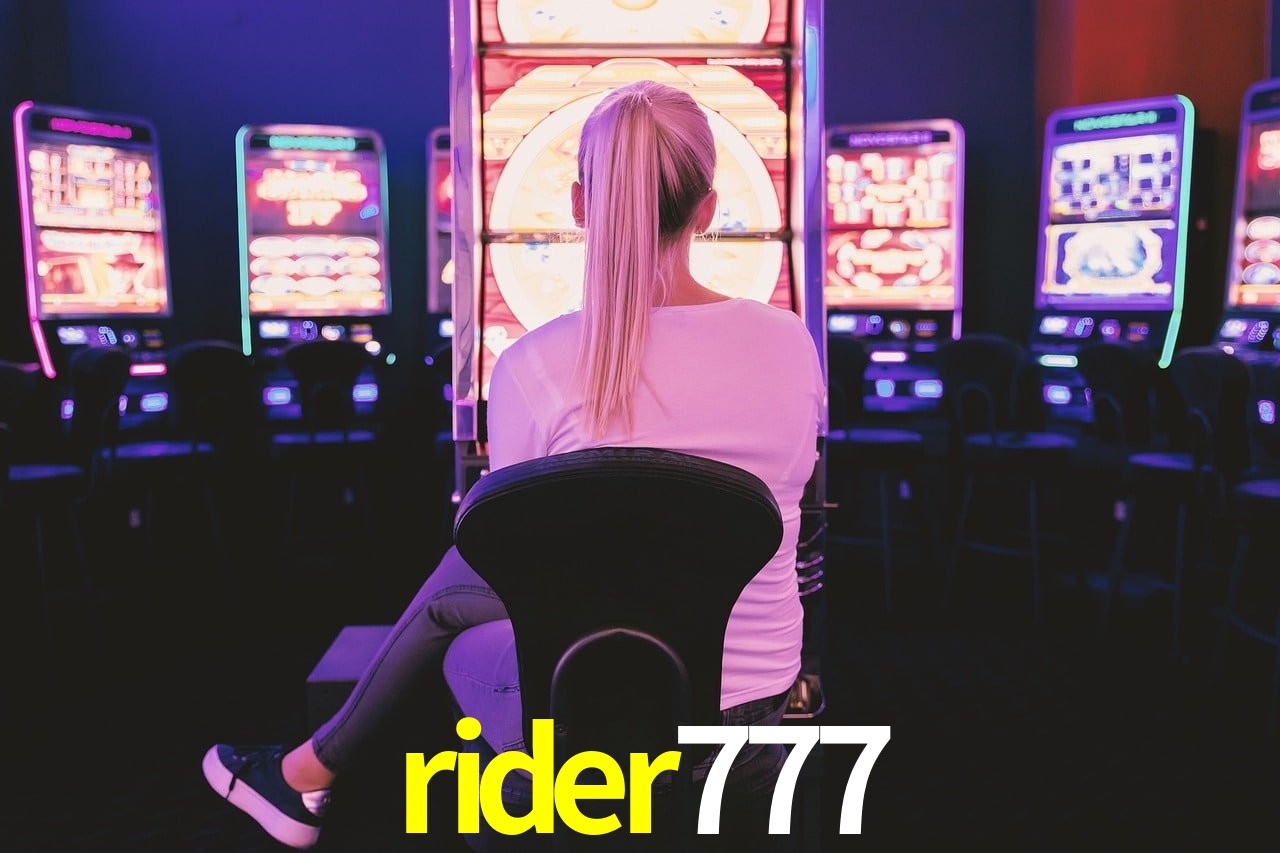 Welcome Bonus rider777