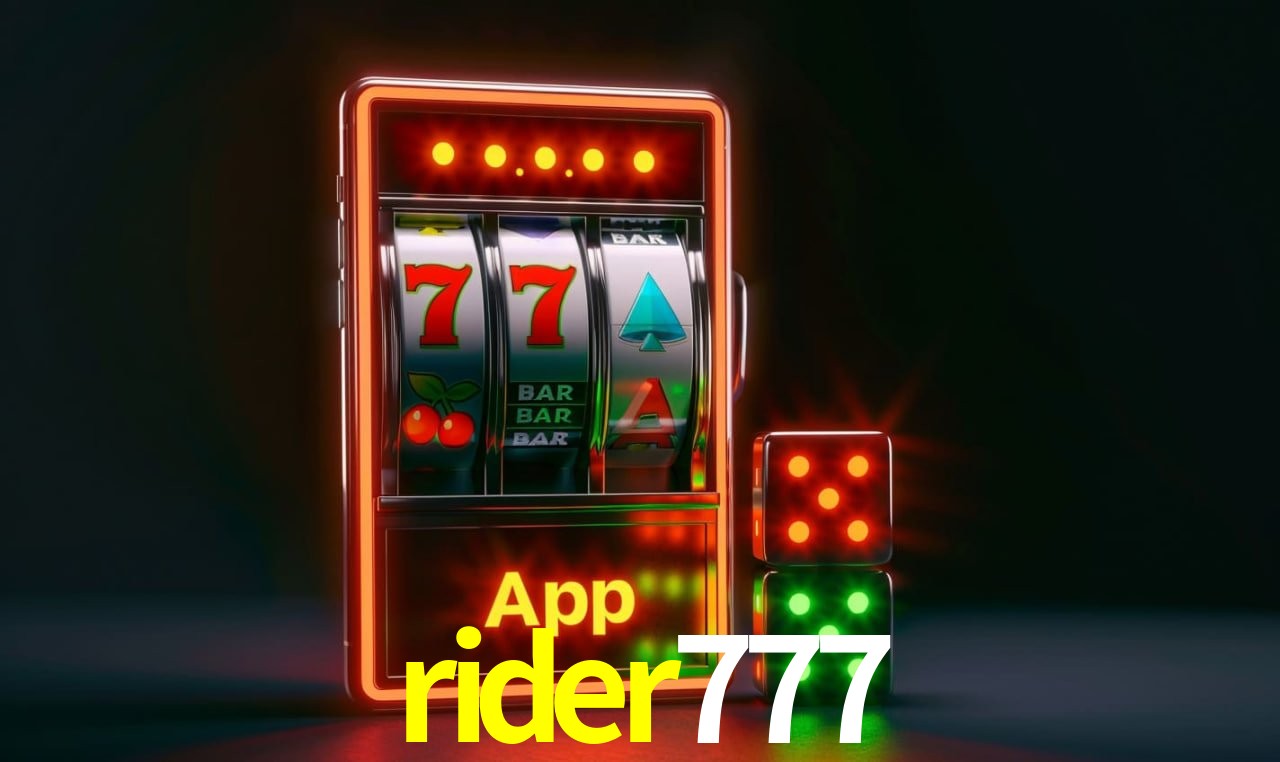 A Popularidade dos Caça-Níqueis no rider777
