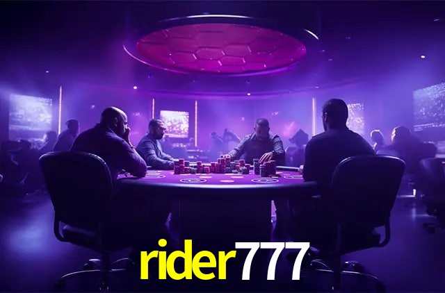 Provedores de Jogos rider777