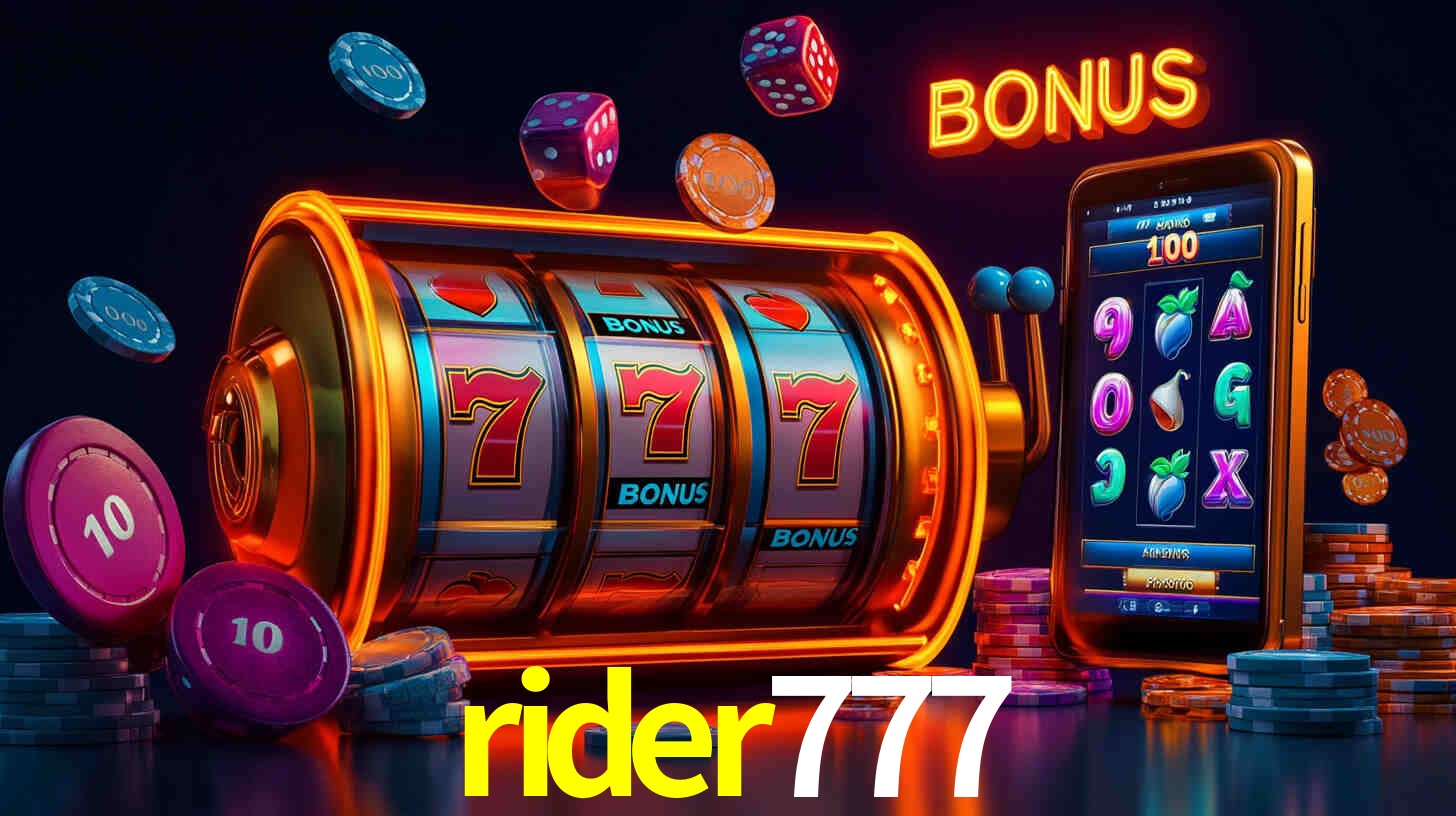 Bônus de Boas-vindas rider777