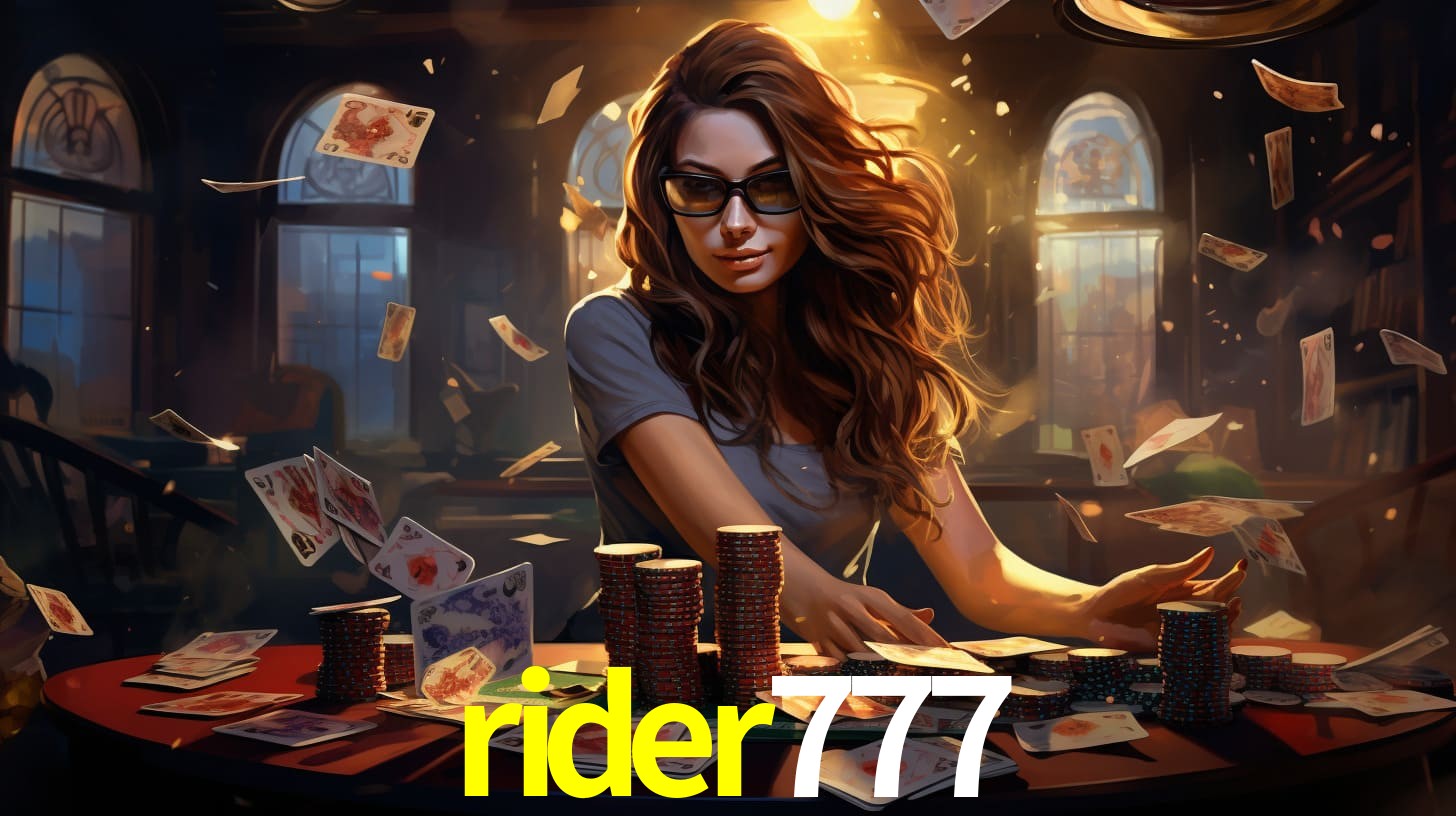 Welcome Bonus rider777