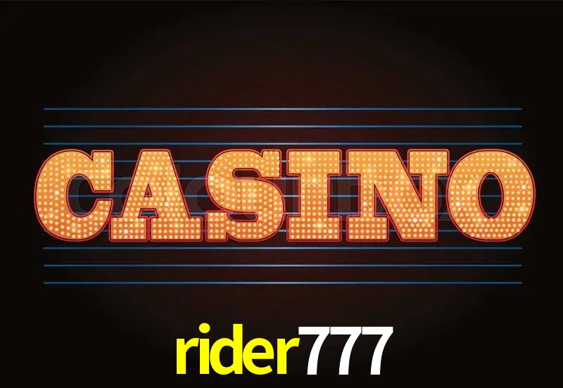 Apostas Esportivas na rider777: Um Guia Completo