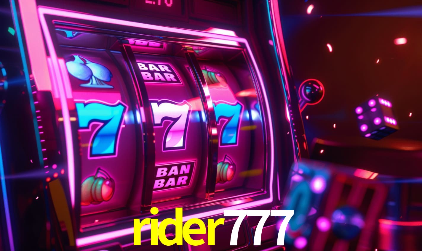 Jogos de Slot rider777