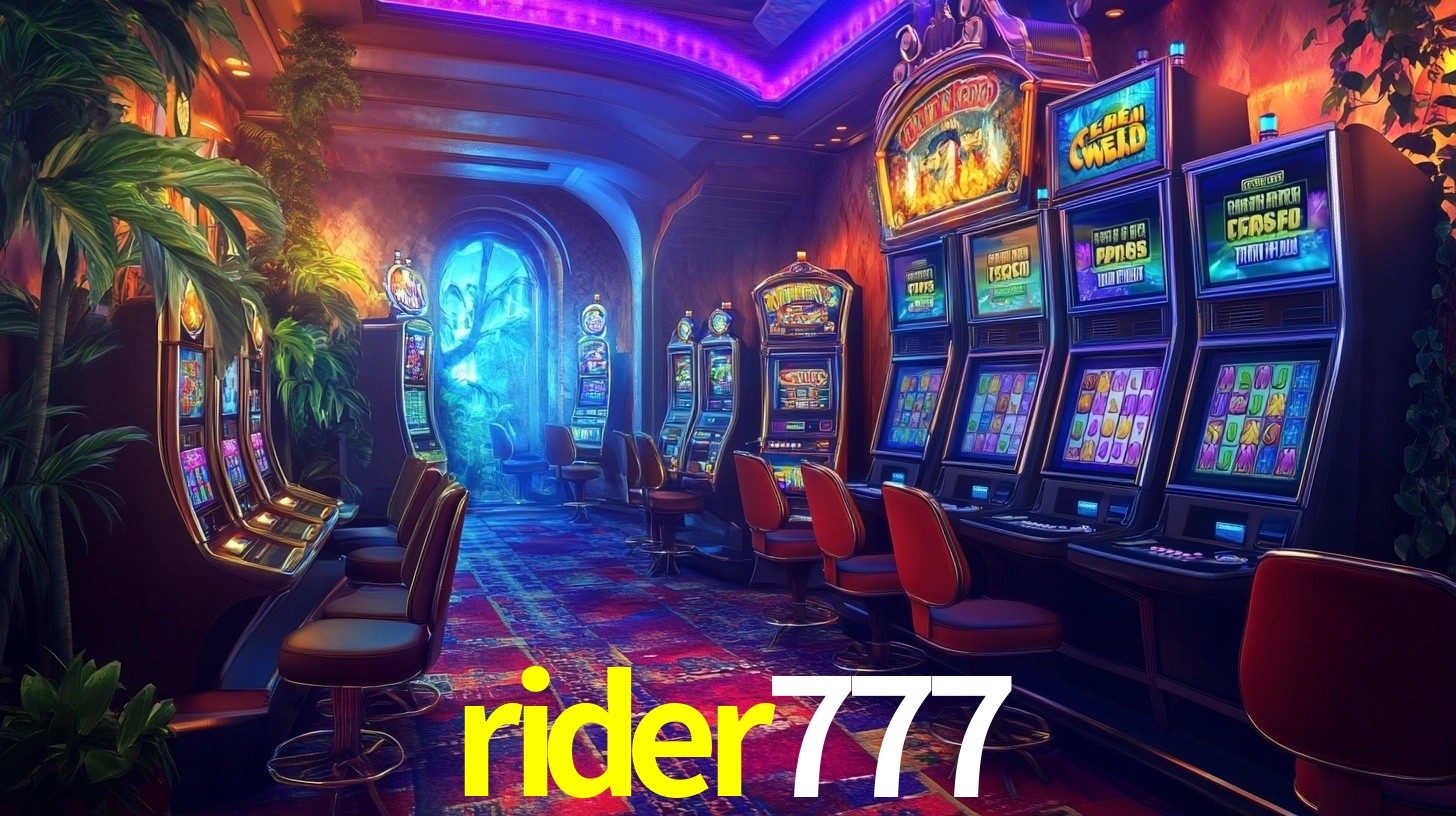 rider777 App Interface