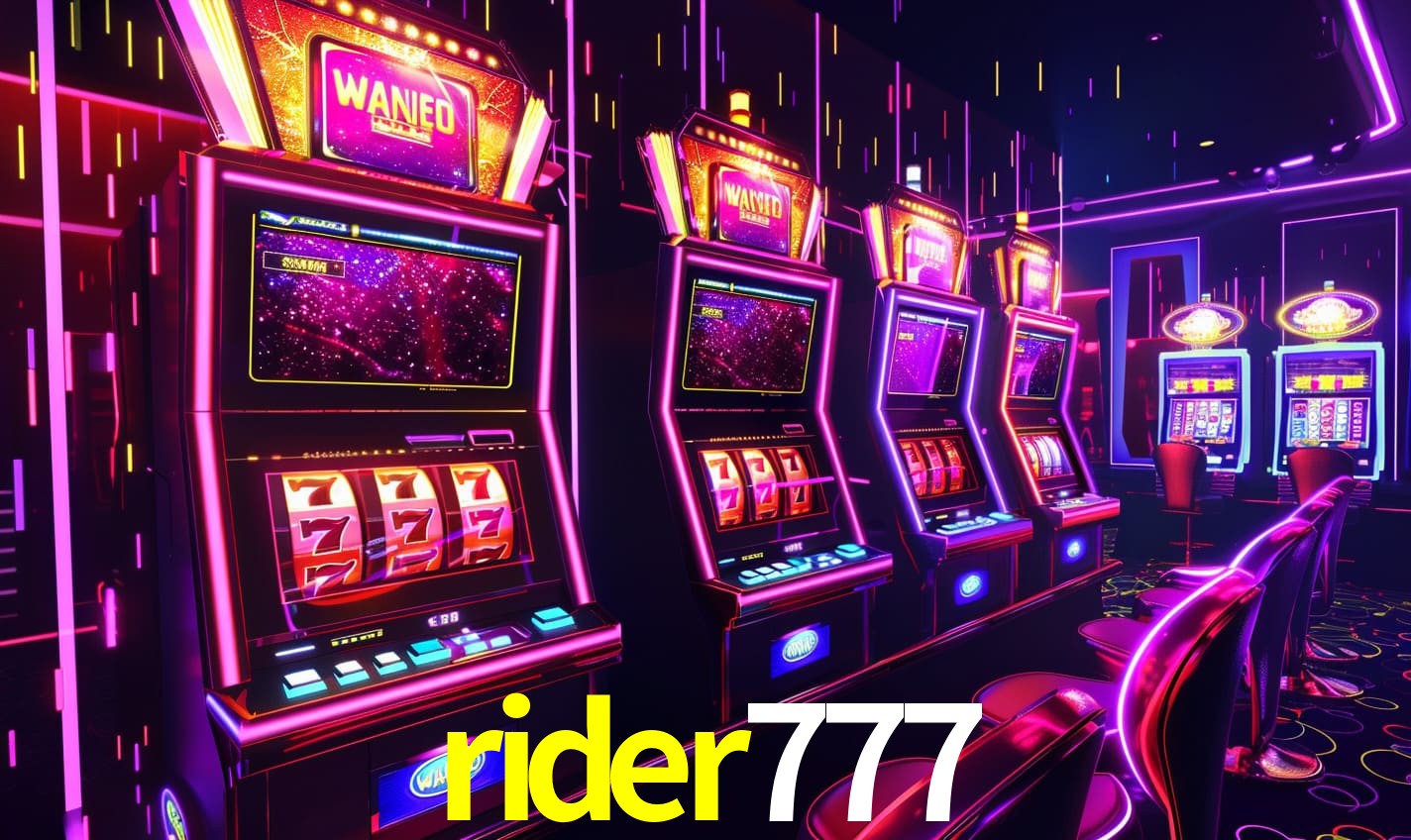 Recursos de Bônus rider777