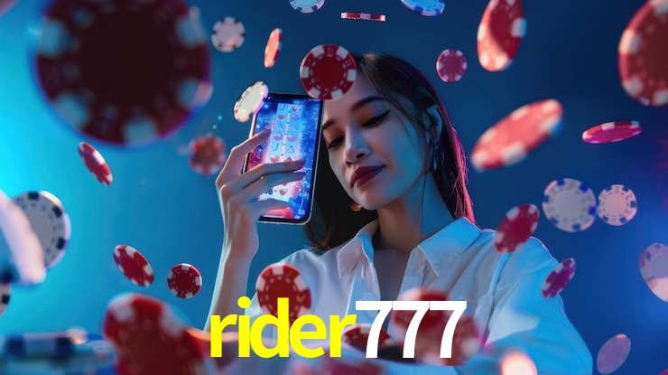 Benefícios da Conta rider777