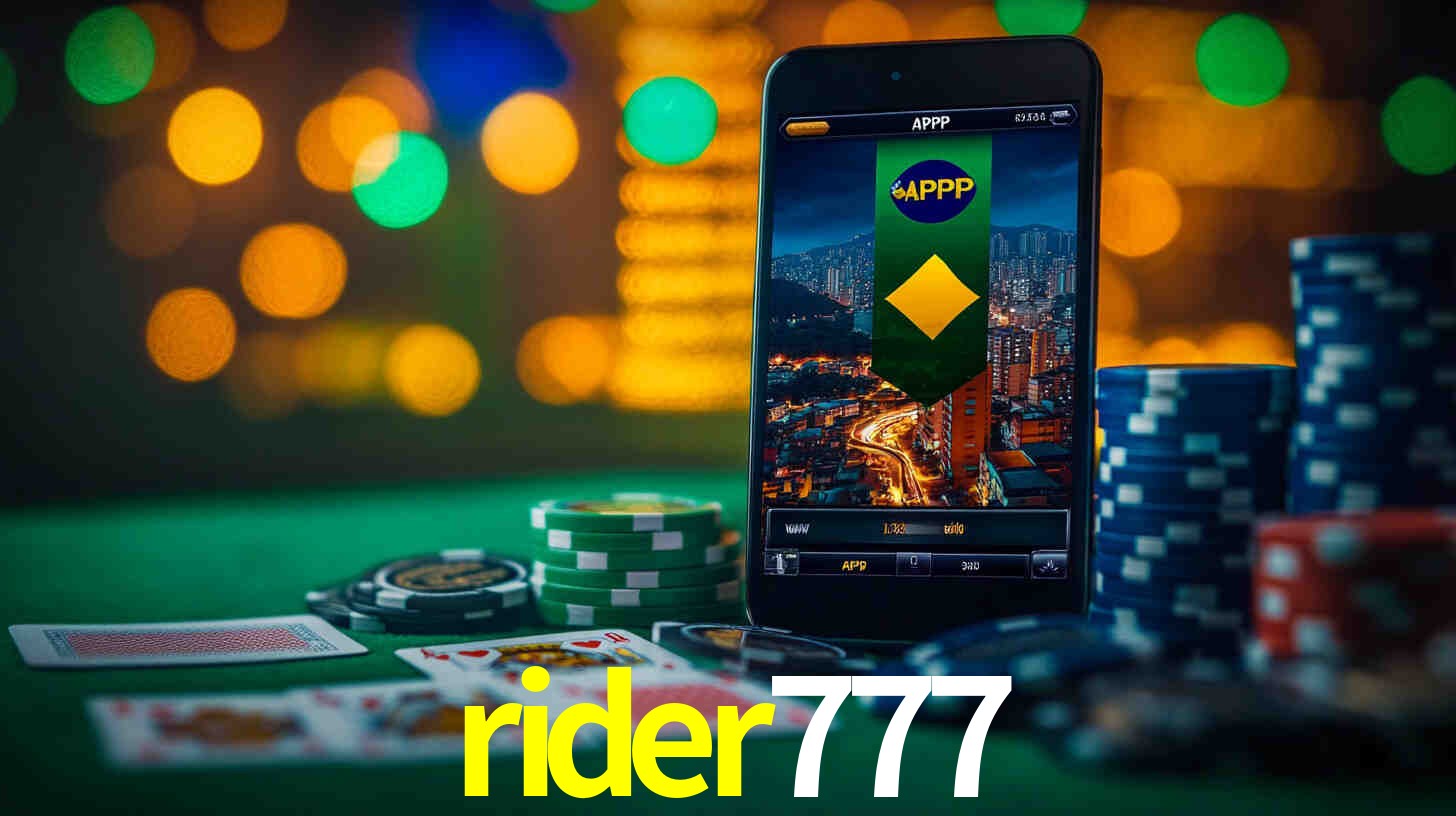 Estatísticas rider777