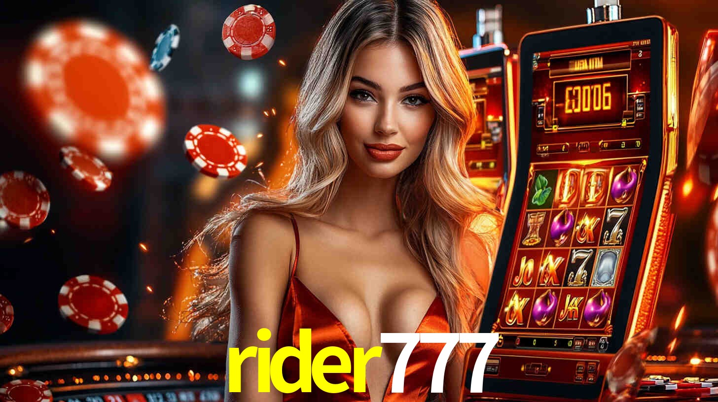 rider777: A Experiência de Casino com Jogos de Mesa ao Vivo