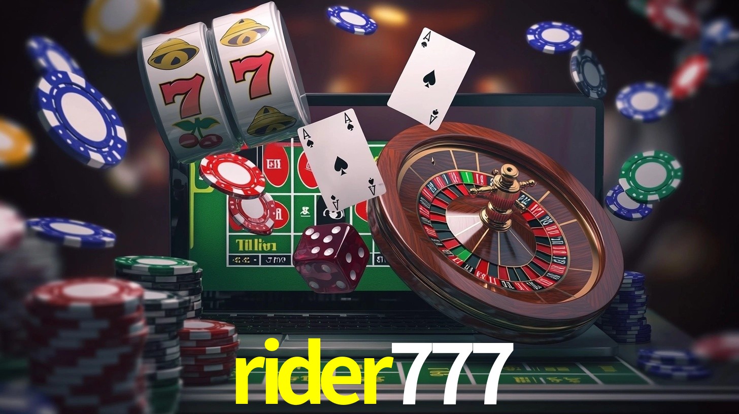rider777: Jogos de Caça-Níqueis-Altas Recompensas, Roleta-Velocidade, Blackjack-Desafios Máximos