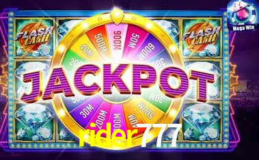 Descubra o Mundo do Cassino Online com rider777