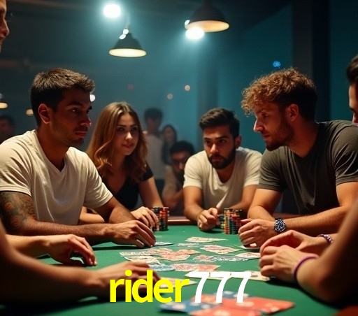 Inovações de Jogos na rider777: O Futuro das Experiências Interativas