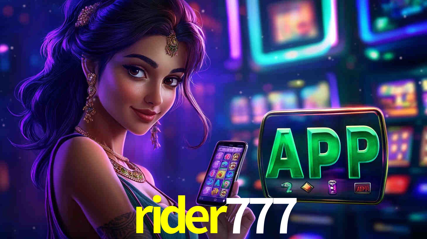 Descubra a Magia dos Jogos de Arcade no rider777
