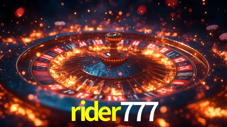 Sinta a adrenalina dos jogos de cassino com rider777