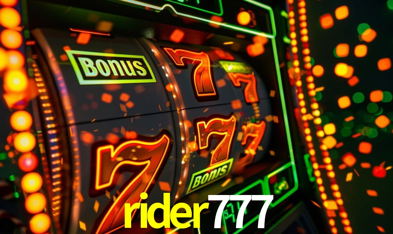 Tecnologia da Plataforma rider777